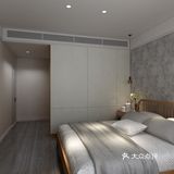 80平北欧风两居室,演绎低调轻奢感