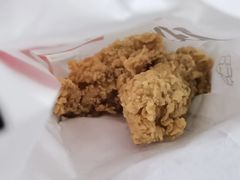 金沙咸蛋黄香辣鸡翅-肯德基(青阳大润发店)