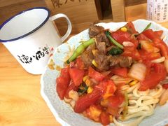 番茄拌面-陈八两面家(华孚写字楼店)