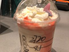 人鱼桃桃星冰乐-星巴克臻选(嘉定疁城国际店)