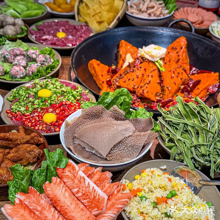 正宗重庆火锅，确实是东莞数一数二的。。。。 