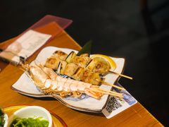 串烤拼盘-有喜屋·鲜鸡板前烧鸟(徐家汇店)