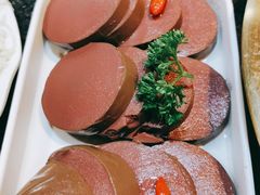 鸭血-五福居羊蝎子(方庄店)