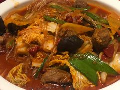 回乡大碗菜-宁夏国强手抓羊肉·清真菜(未央路凤三店)