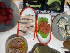 -鲜吃为尚.鲜切牛肉海鲜自助火锅(新塘万达广场店)