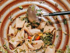 油泼香椿莜面-西贝(深圳卓悦汇店)