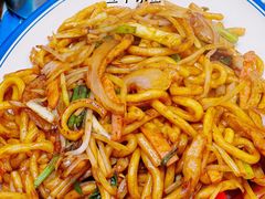 三丝炒乌冬-金华冰厅