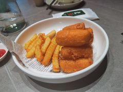 顺德炸牛奶-喜记顺德菜(南昌万象城店)