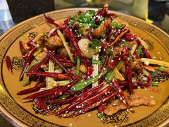 干煸五花肉-庭院小酌(瑞莲街店)