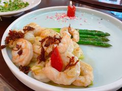 xo酱芦竹笋爆虾丸子-悦盐·自贡盐帮菜(增光路店)