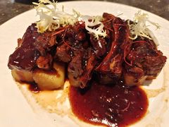 香煎法式羊扒配土豆饼-港丽餐厅(高德置地店)