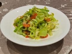 爽口脆芹拌虾干-惠丰堂饭庄(北洼路店)