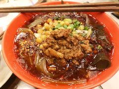 精肉杂酱酸辣粉-阿坤传统手工小吃(沙坪坝店)