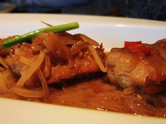 萝卜丝烧带鱼-木守西溪溪隐餐厅