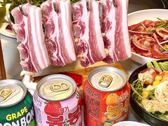 -韩时烤肉(丰科万达广场店)