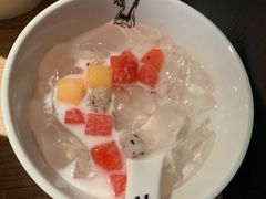 现任椰奶冰粉-新太二·鲜料川菜(晶耀前滩店)