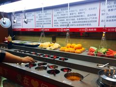 自助调料区-海底捞火锅(凯德广场店)