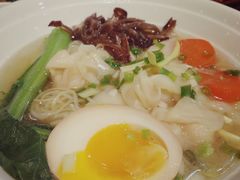 鲜虾云吞面-避风塘(宝山万达店)