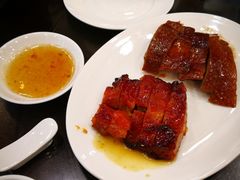 叉烧拼烧鹅-丽的面家(多宝路店)