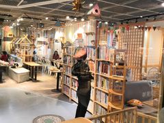 大堂-小时光咖啡馆(开森度假森林店)