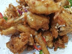 椒盐牛蛙-众源美食(光复阁店)