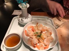 龙井凤尾虾-桂满陇·景观餐厅(新世界店)
