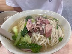 鸡汤面-百家鸡味馆(清泰店)