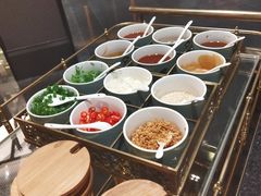 自助调料区-御花园·粤菜·海鲜火锅(中山公园店)
