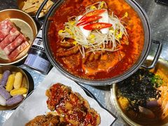 -Meet Sun韩式大排档(五一广场7MALL店)