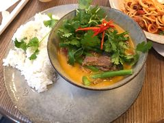 泰式红咖喱牛肉饭-Wagas沃歌斯(合生汇店)