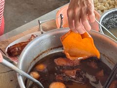 -老财炒饭·熟地蟹·冬瓜蟹