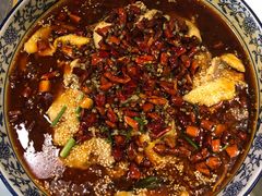 水煮鱼-付掌柜在成都·热炒砂锅集(金禾店)