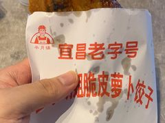 -半月镰胡姐脆皮萝卜饺子