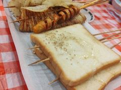 -東豫狼烧烤. 碳火烤鱼. 小龙虾(上海首店)