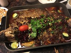 -花千代秘制烤鱼(新玛特店)