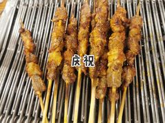 -欢乐牧人蒙古炭烤羊腿(四平路店)