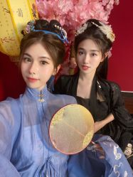 -浮生梦·百里长安汉服体验·化妆造型(永宁门skp店)