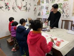 -秦汉胡同书法国画古筝围棋书院(漕宝日月光分馆)