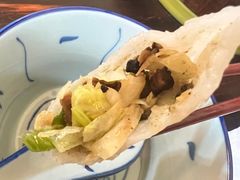菜包粿-海陆丰明凤擂茶