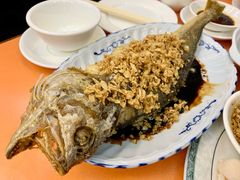 豉油糖炸黄花鱼-雅苑餐厅(朝天路店)