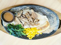 菌菇鱼排-萨莉亚意大利餐厅(龙胜站颂荟商场店)