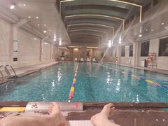 -日航酒店-室内游泳池