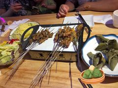 田园大拌菜-泰山王老三串旗舰店(万达店)
