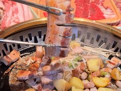 -焰江山海鲜牛排烤肉自助(锦华万达二星店)