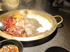 -锅说大脸毛肚重庆老火锅(佐阾店)