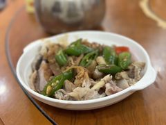 -正宗高流河饭店原创风姜鸡