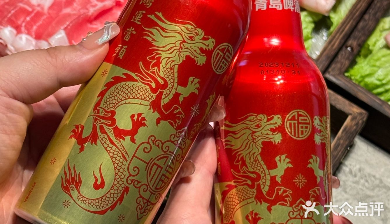 啤酒🍻涮肉！闻着味我就醉了！