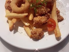 小食拼盘-威克特披萨汉堡