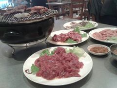 烤牛肉-合易泓烤肉•首创生椰大油边(宁山路店)