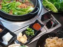 -江浦东烧烤城(韩式特色炭火烤肉同心路店)